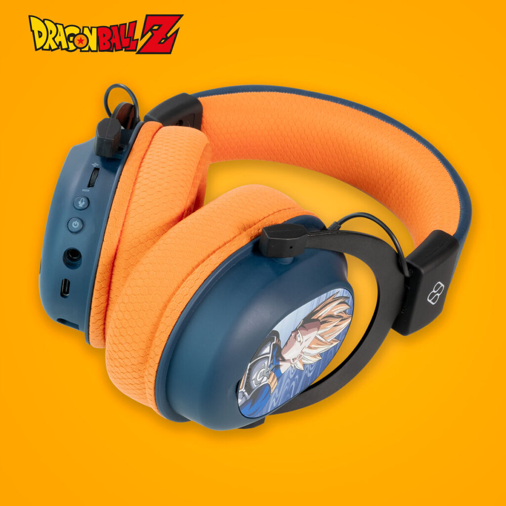 Ακουστικά FR-TEC DB2001 Μπλε (1 μονάδα)