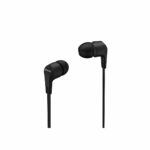 Ακουστικά Philips TAE1105BK/00 Μαύρο Σιλικόνη