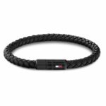 Ανδρικά Βραχιόλια Tommy Hilfiger 2790641S Δέρμα 20 cm
