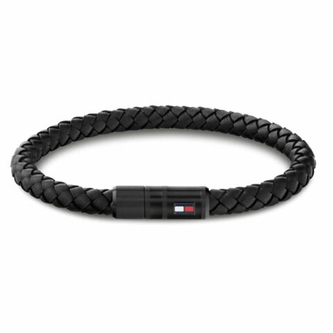 Ανδρικά Βραχιόλια Tommy Hilfiger 2790641S Δέρμα 20 cm