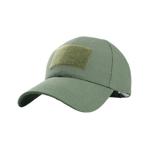 Ανδρικό καπέλο jockey στρατιωτικού τύπου - M02 - 270607 - Green