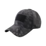 Ανδρικό καπέλο jockey στρατιωτικού τύπου - M02 - 270607 - Grey/Black