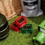 Ανοιχτήρια Χειρός Bottle Opener, Beerbox, Plastic, Iron, Green (1002