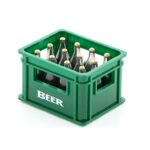 Ανοιχτήρια Χειρός Bottle Opener, Beerbox, Plastic, Iron, Green (1002