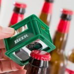 Ανοιχτήρια Χειρός Bottle Opener, Beerbox, Plastic, Iron, Green (1002
