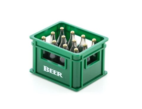 Ανοιχτήρια Χειρός Bottle Opener, Beerbox, Plastic, Iron, Green (1002