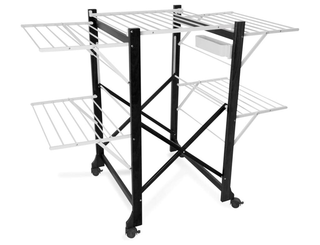 Απλώστρα Aliante Arit - 132X67X105Cm - Μαύρο