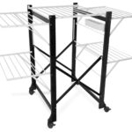 Απλώστρα Aliante Arit - 132X67X105Cm - Μαύρο