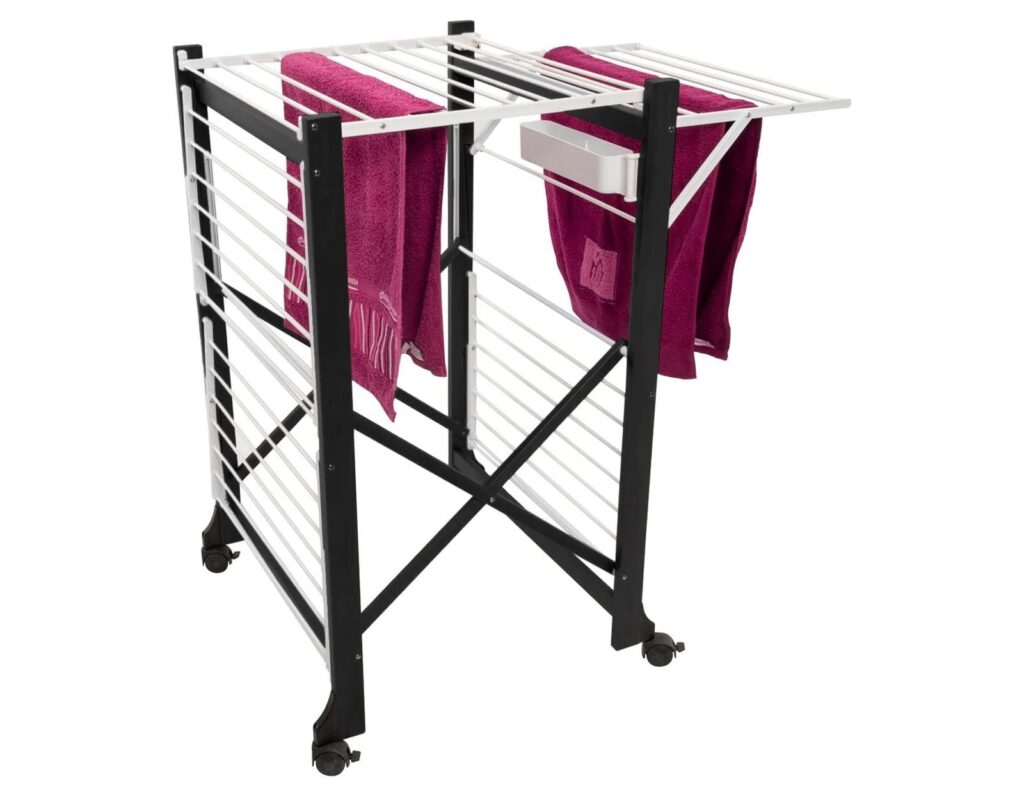 Απλώστρα Aliante Arit - 132X67X105Cm - Μαύρο