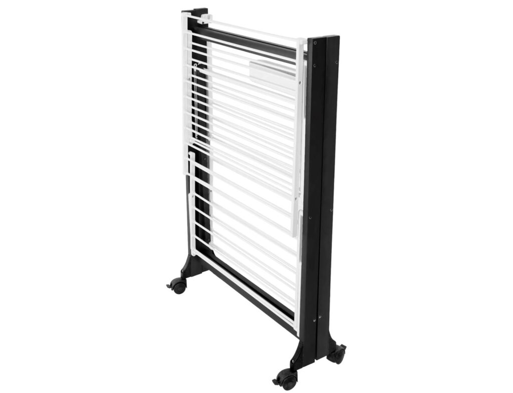 Απλώστρα Aliante Arit - 132X67X105Cm - Μαύρο