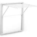Απλώστρα Kledy Arit - 69X63X80Cm - Λευκό