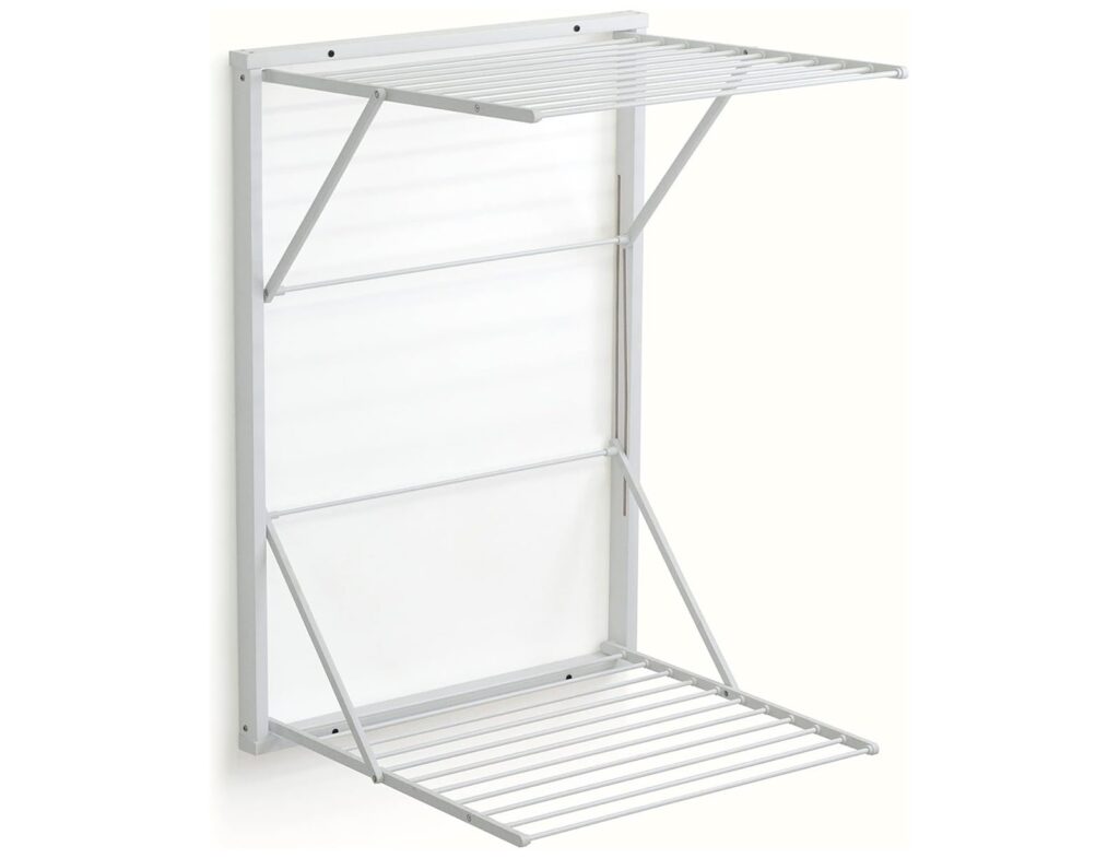 Απλώστρα Koral Arit - 69X64X98Cm - Λευκό