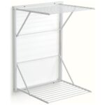 Απλώστρα Koral Arit - 69X64X98Cm - Λευκό