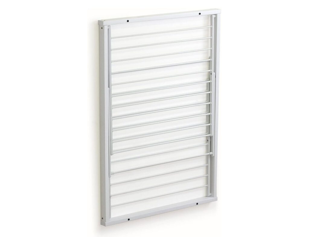Απλώστρα Koral Arit - 69X64X98Cm - Λευκό