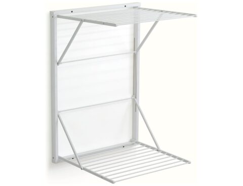 Απλώστρα Koral Arit - 69X64X98Cm - Λευκό