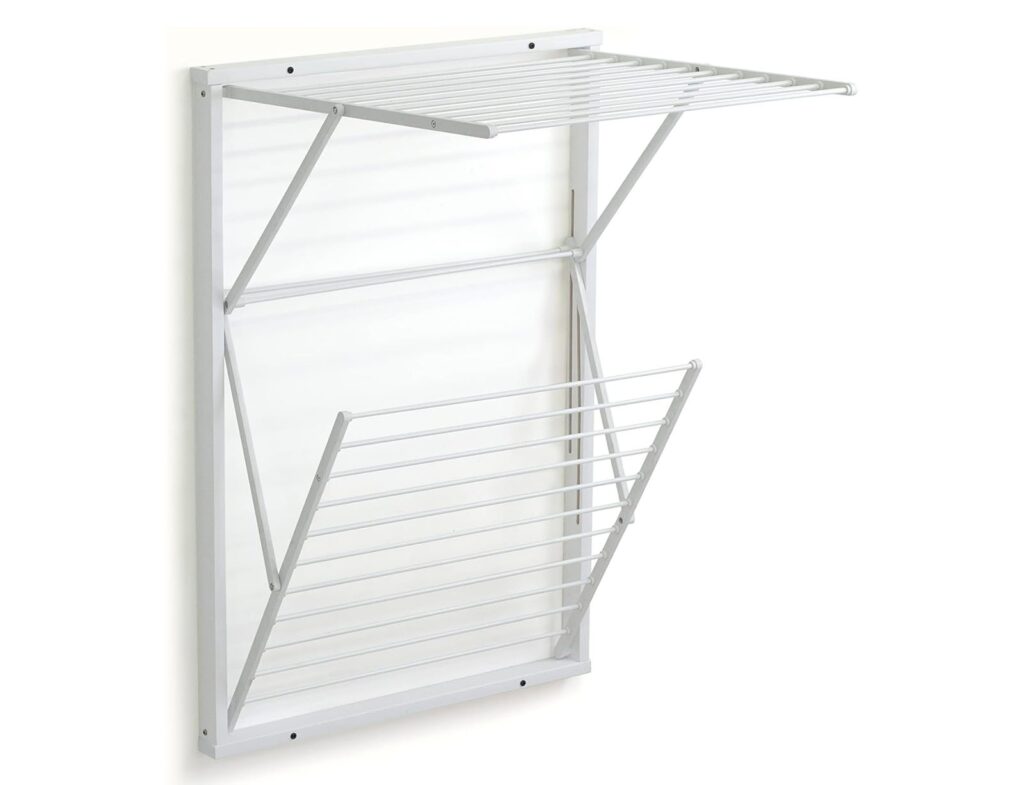Απλώστρα Koral Arit - 69X64X98Cm - Λευκό