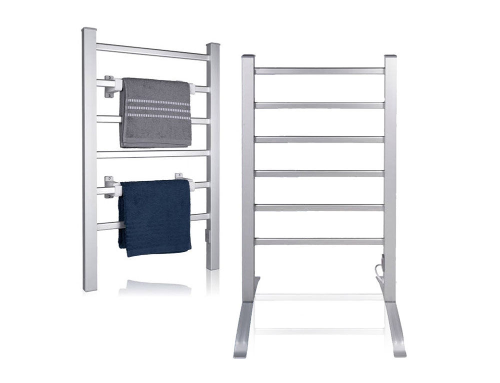 Απλώστρες Drying Rack Towel 230V 6 Bars Dirt Devil 90X53X35,