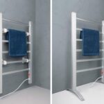 Απλώστρες Drying Rack Towel 230V 6 Bars Dirt Devil 90X53X35,