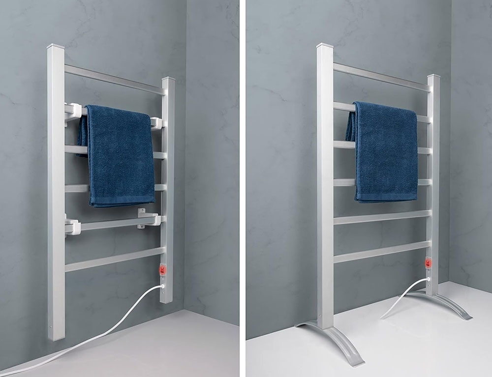 Απλώστρες Drying Rack Towel 230V 6 Bars Dirt Devil 90X53X35,