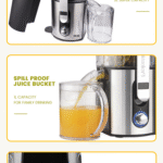 Αποχυμωτής - Power juicer - KJ3057 - DSP - 613675