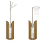 Αξεσουάρ Μπάνιου Flex Toil Pap Holder Malt 160884T
