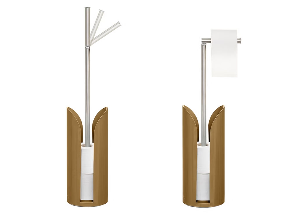 Αξεσουάρ Μπάνιου Flex Toil Pap Holder Malt 160884T