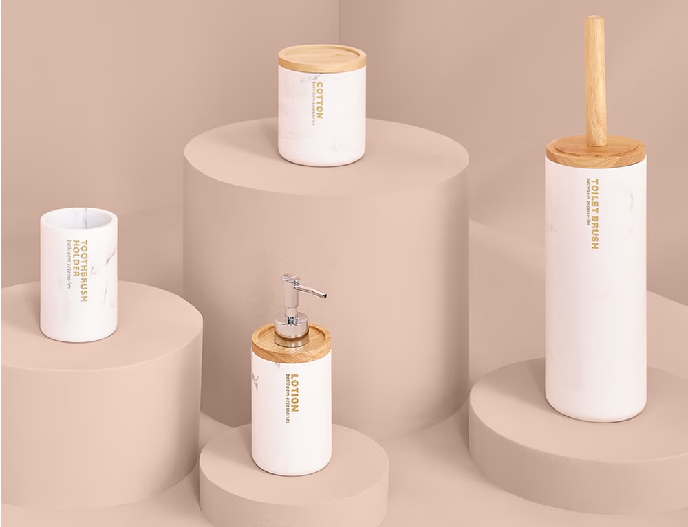 Αξεσουάρ Μπάνιου Toilet Brush White Lea 160940