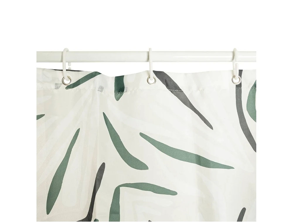 Αξεσουάρ Μπάνιου Trio Shower Curtain Five 200179