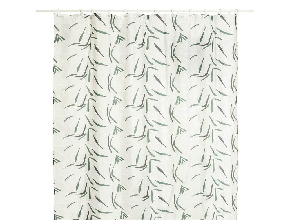 Αξεσουάρ Μπάνιου Trio Shower Curtain Five 200179