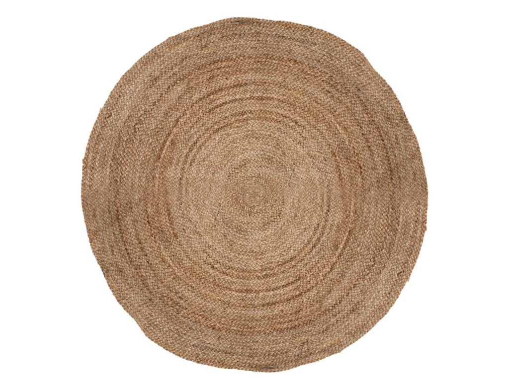 Χαλί Στρογγυλό - Γιούτα - 120Cm