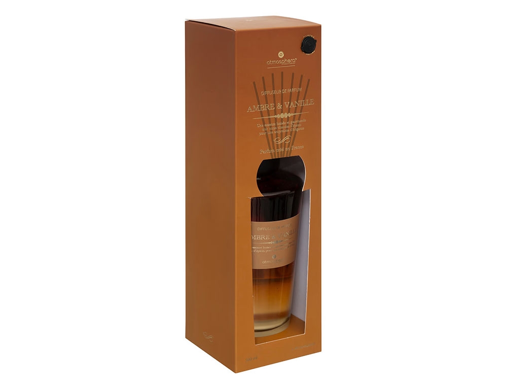 Διαχύτες Αρωμάτων - Αρωματικά Χώρου 500Ml Amber Alma Diff 200620A