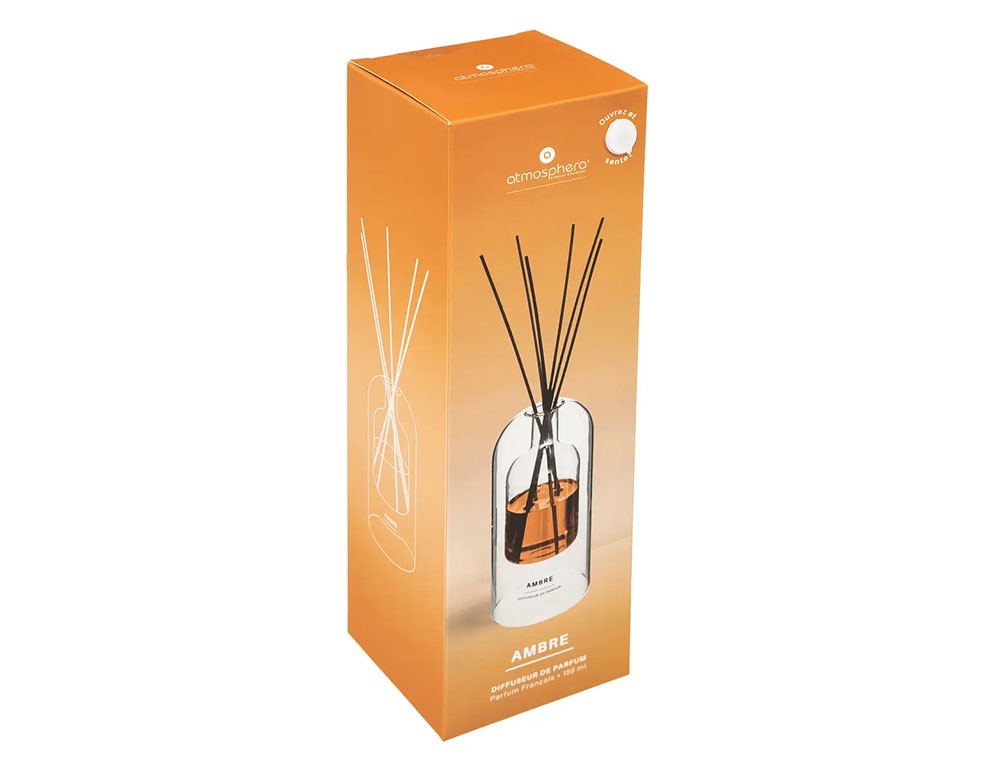 Διαχύτες Αρωμάτων - Αρωματικά Χώρου Ilan Amber Diffuser 150Ml 172743E