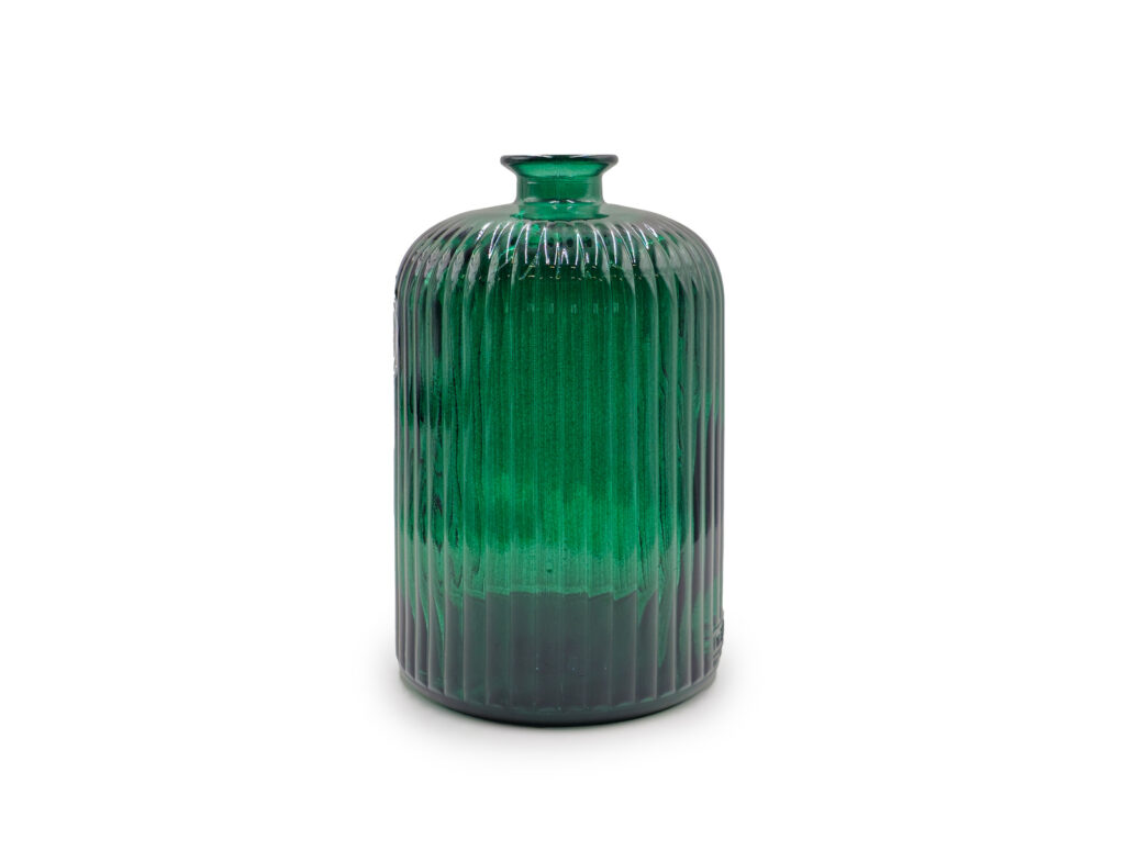 Διακόσμηση Σε Γυάλινο Design Διακοσμητικο Bazo Glass Drops Daroca Stripe 23Cm A