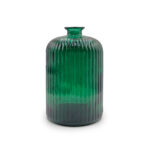 Διακόσμηση Σε Γυάλινο Design Διακοσμητικο Bazo Glass Drops Daroca Stripe 23Cm A