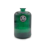 Διακόσμηση Σε Γυάλινο Design Διακοσμητικο Bazo Glass Drops Daroca Stripe 23Cm A