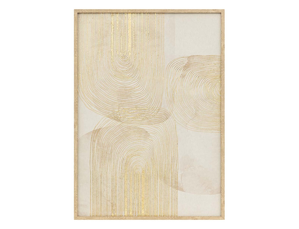 Διακοσμητικοί Πίνακες Toile Imp/Cad/Fl Elin 50X70