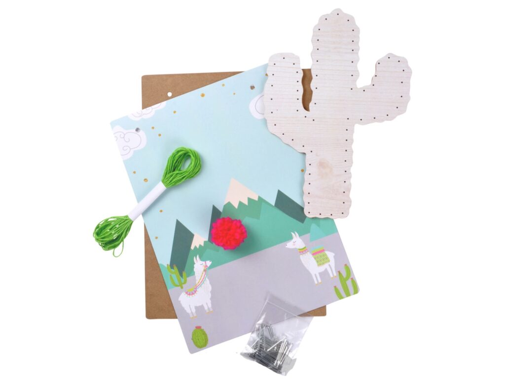 Δημιουργική Απασχόληση Kit String Art Cactus 20*H28Cm Womd219