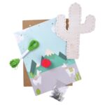 Δημιουργική Απασχόληση Kit String Art Cactus 20*H28Cm Womd219