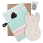 Δημιουργική Απασχόληση Kit String Art Dreamcatcher 20*H28Cm Womd221