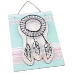 Δημιουργική Απασχόληση Kit String Art Dreamcatcher 20*H28Cm Womd221