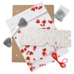 Δημιουργική Απασχόληση Kit String Art Love 20*H28Cm Womd220