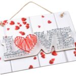 Δημιουργική Απασχόληση Kit String Art Love 20*H28Cm Womd220