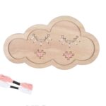 Δημιουργική Απασχόληση Wooden Knit Craft 30*17Cm Cloud Womd341