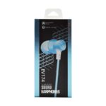 Ενσύρματα ακουστικά - EV-174 - 551212 - Light Blue