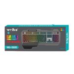 Ενσύρματο πληκτρολόγιο Gaming - LED RGB - WB590 - Weibo - 655907