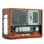 Επαναφορτιζόμενο ραδιόφωνο Retro - ΕK105 - 830128