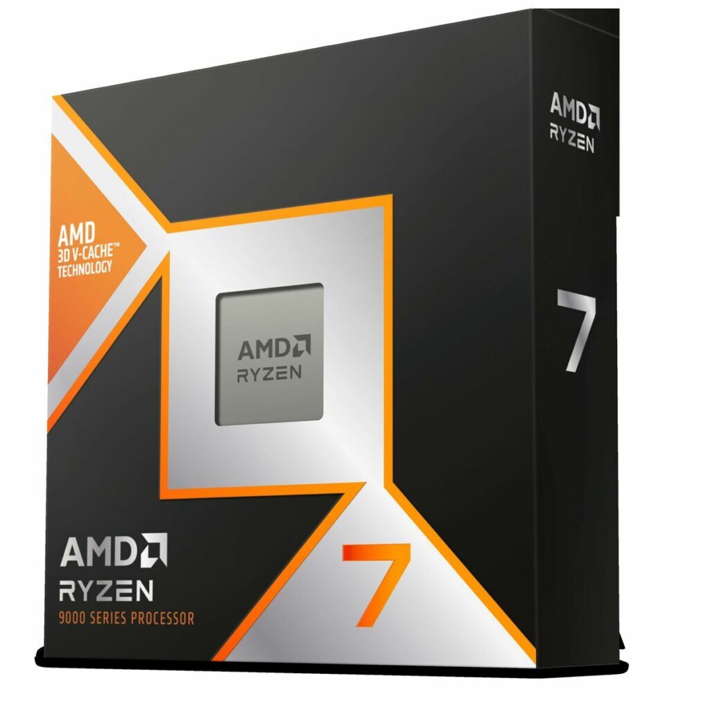 Επεξεργαστής AMD 100-100001084WOF AMD Ryzen 7 9800X3D AMD AM5