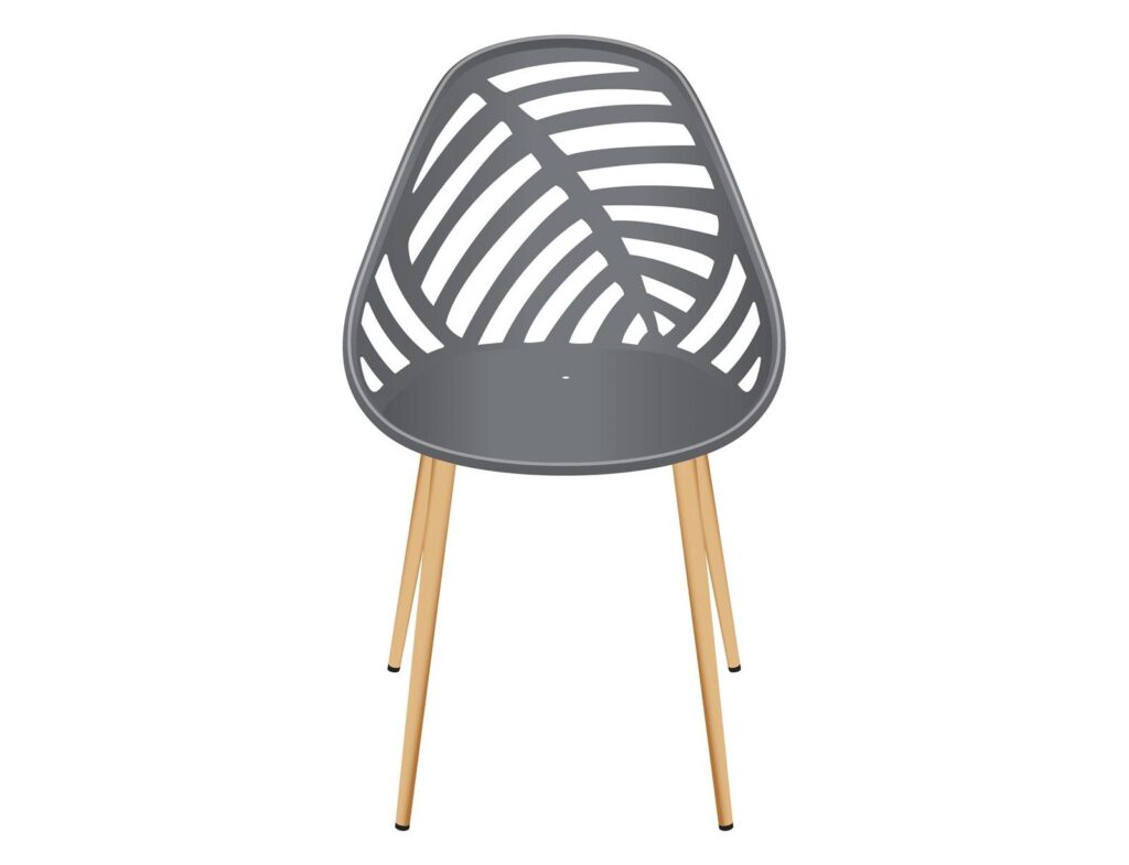 Έπιπλα Κήπου & Βεράντας Alameda Chair Grey Hdo0335