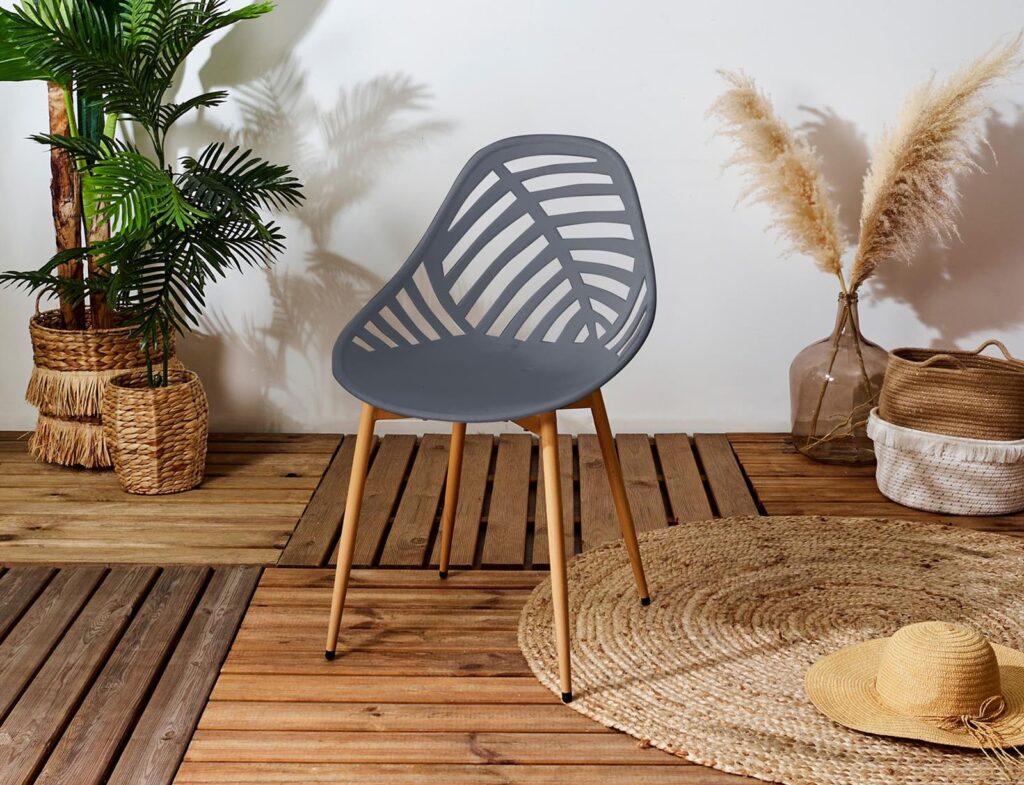 Έπιπλα Κήπου & Βεράντας Alameda Chair Grey Hdo0335