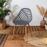 Έπιπλα Κήπου & Βεράντας Alameda Chair Grey Hdo0335